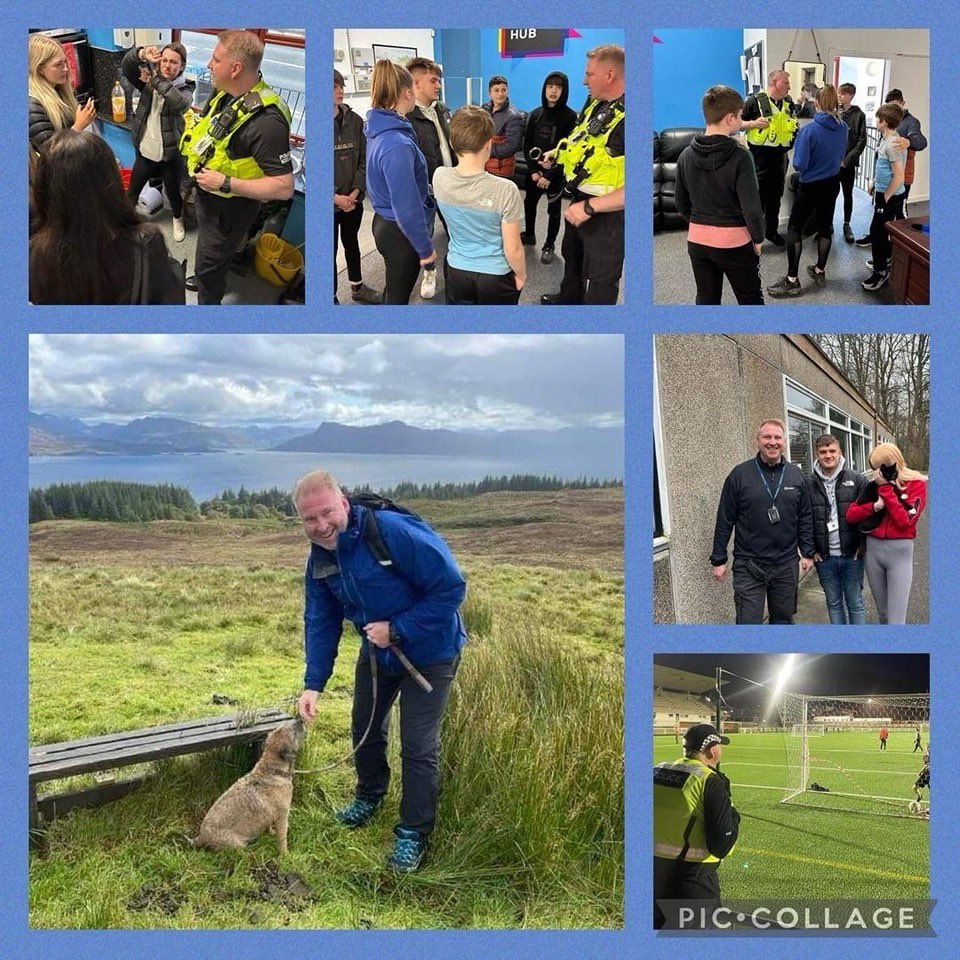 39 of us out on a walk to remember the untimely passing of former @PSOSBorders community cop Sean Wright. Bringing community & young people together to celebrate one of Sean’s favourite hobby’s, being outdoors. A reminder of the impact a 1 person can have in young peoples lives