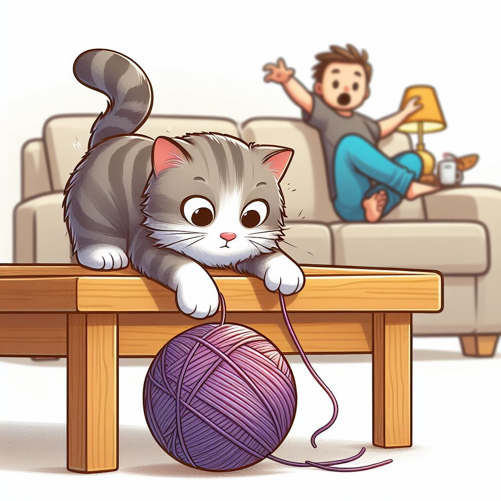 timharrishrvt's tweet photo. Cat and a ball of string ๐๐๐จ
#AI #AIArtCommuity #AIArtGallery #AIArt #AIArtwork #AIArtist
#cat #ballofstring #cartoon https://t.co/L1TbAEMhg9