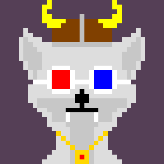 xFoxClub's tweet photo. 🔭In the vast on-chain expanse, the arctic #XFox stands as a distinguished breed ❄️

Fox #633 emerges as a stunning specimen of its polar lineage with menacing fangs, warrior spirit and resplendent ruby gold chain 🏔️🌨️
 
📚#XFoxFacts 🦊#XFoxClub https://t.co/CDmsooKWOb