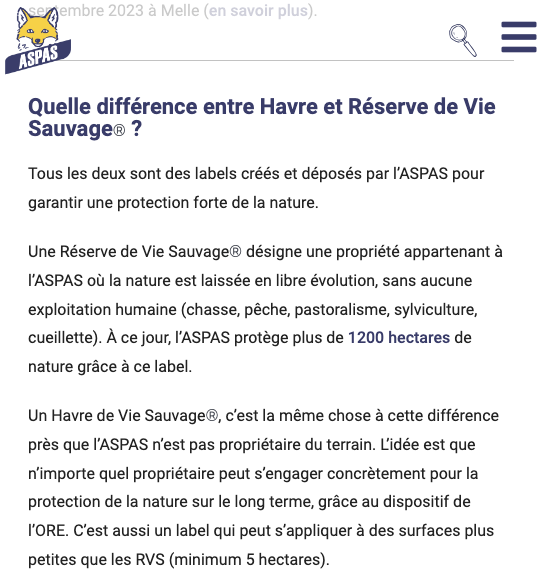ASPASnature's tweet photo. Le 2e "Havre de Vie Sauvage®" labellisé par @ASPASnature verra-t-il le jour dans le Périgord ? Oui, si les propriétaires parviennent à racheter la parcelle voisine et à désarmer la palombière qui s'y trouve !
On vous explique tout ici ➡️ https://t.co/LNraAOhzDC #LibreEvolution https://t.co/vF0bGWpxcr