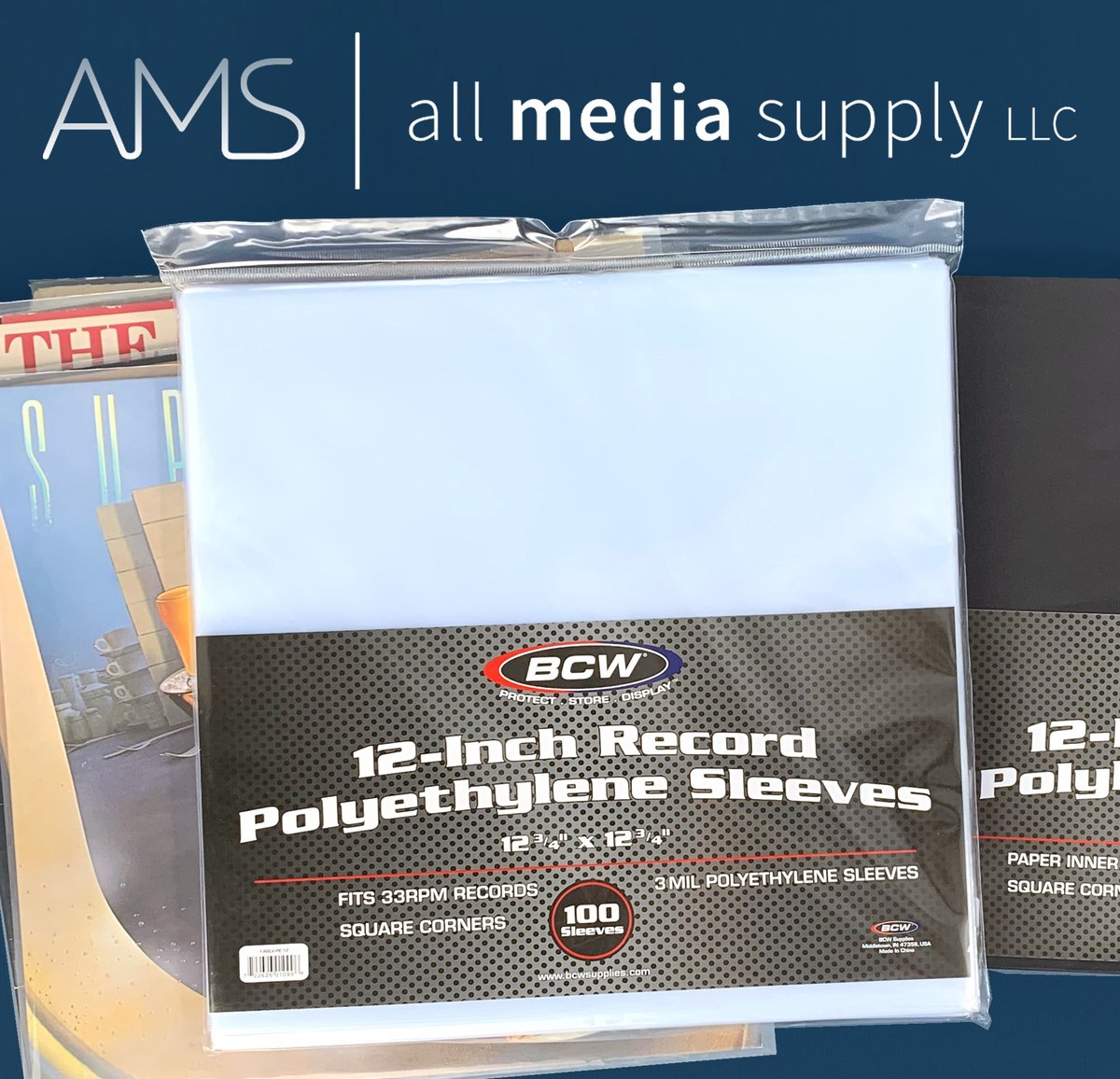 BCW Record Supplies tweet media