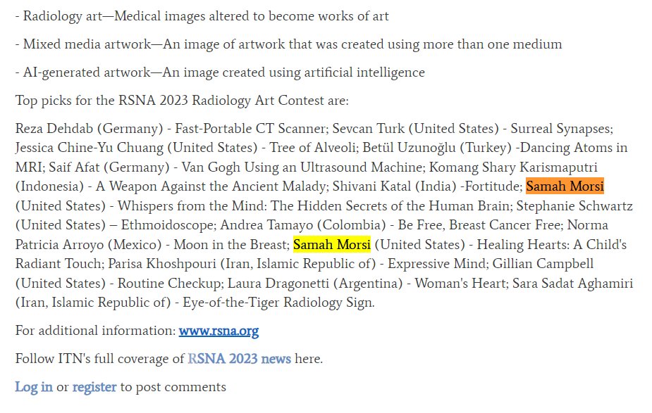 RSNA 2023: Leading Through Change! 🙏
🎉#RSNA2023 #RadiologyRecognition #HumbledAndHonored #LeadingThroughChange

 rsna.org/-/media/Files/……
itnonline.com/article/connec……

<a href="/RSNA/">RSNA</a> #RSNA2023 #Match2024