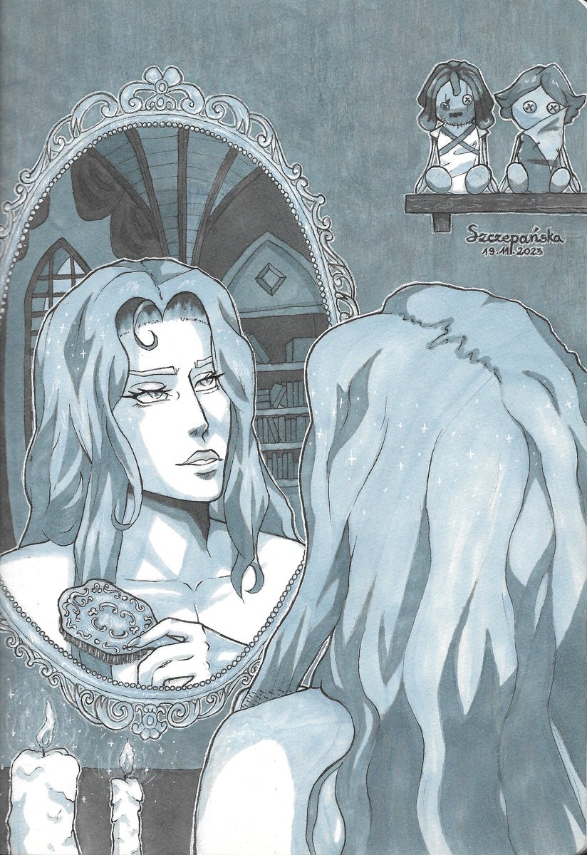 simp_grzybow's tweet photo. My vampire princess 🥹 #Alucard #Castlevania https://t.co/bXmkZeGuqE