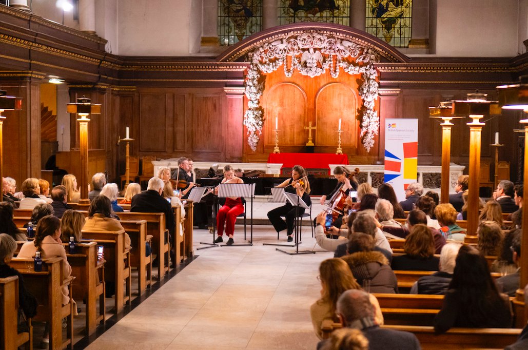 📸Here’s what you missed from this year's Autumn Concert! Our musicians even delighted the audience with an early Christmas surprise.

Thank you to sponsors; <a href="/SpainCultureUK/">Spain Culture & Science UK</a>, Perez Lorca, <a href="/Mahou_beer/">Mahou</a>, <a href="/CodorniuUK/">Codorniu UK</a>, Farandula Group, Hamish Johnston, &amp; Broken Eggs for your support