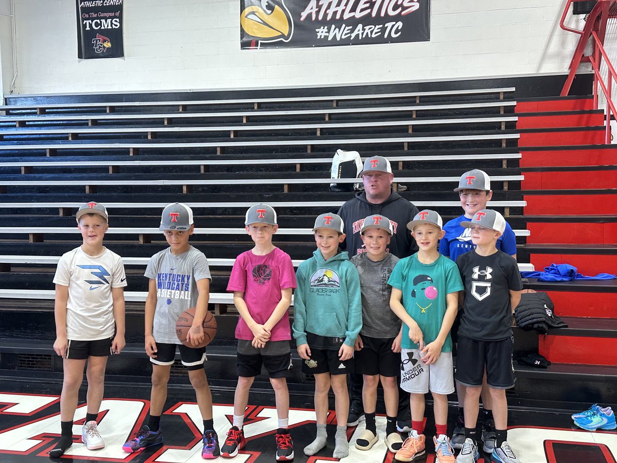TC_Schools_KY's tweet photo. Several of our young Cardinals were spotted putting in extra work over Thanksgiving Break! ππ
#tcpride #gocards #tcmade https://t.co/8crP4qjSA3