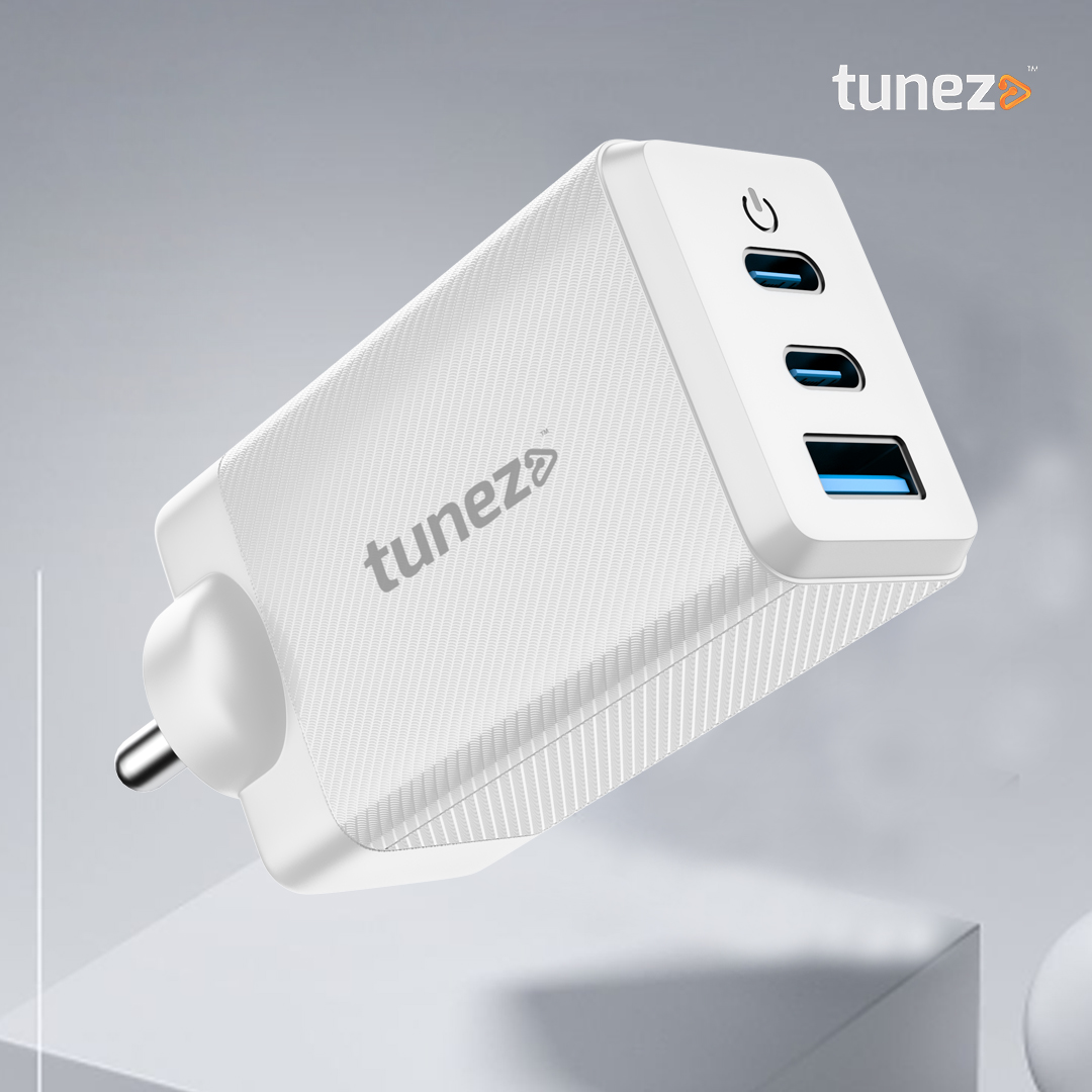tunez_go's tweet photo. Power Up Your World with Tunez Energia Series! πβ‘ Unleash the future of charging technology with our 65W GaN Charger β where speed meets efficiency. Elevate your charging game today! πβ¨
#TunezEnergia #ChargingRevolution #65WGaNcharger #Gotunez #Tunez https://t.co/sxTmMHBUeH