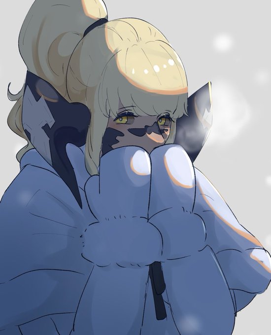 寒がりさん 