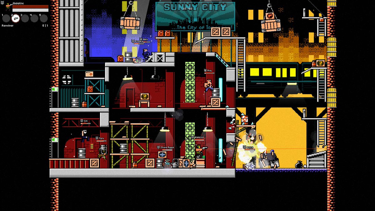 MythoLogicInter's tweet photo. If you haven't already,  check out our games SUPERFIGHTERS DELUXE  (50% off) and
FILCHER  (25% off) on #SteamAutumnSale! https://t.co/2Bxm7KX8sI