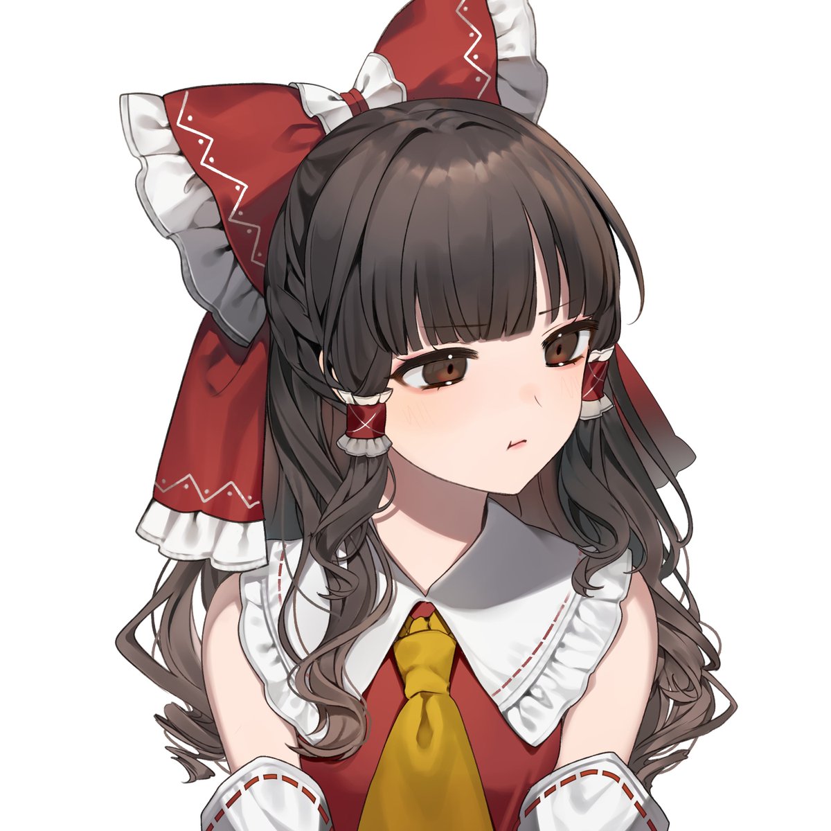 博麗霊夢 「」|るあえるのイラスト