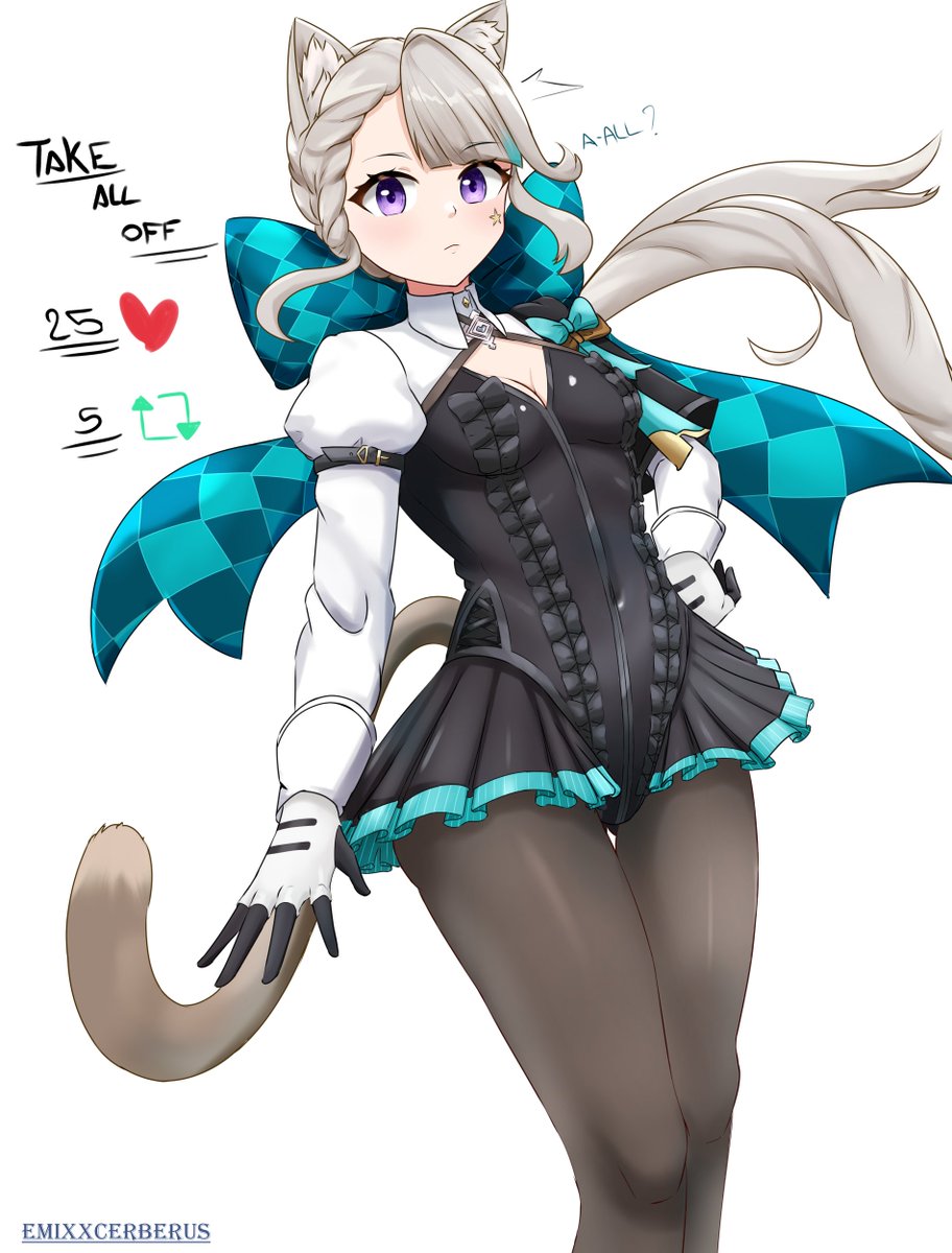 emixxcerberus's tweet photo. Want to see it?
Lynette mini-strip game
#Lynette #GenshinImpact https://t.co/SF8JQQXrWH