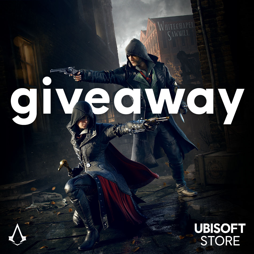 Celebrate Cyber Week with a free copy of #AssassinsCreed Syndicate on PC! Visit the Ubisoft Store to redeem your copy before the promotion ends December 6. 👉 ubi.li/WqQYu