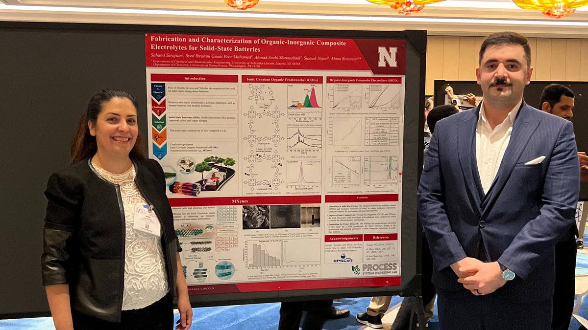 UNL ENGINEERING GRAD PROGRAMS (@unl_engrgrad) on Twitter photo Congratulations to PhD student, Sahand Serajian on earning a Fall 2023 COE Professional Development Fellowship. He presented at the AICHE Annual Conference in Orlando, FL in October. Apply by Nov 30 to be considered for Spring 2024. go.unl.edu/pua9 Congratulations to PhD student, Sahand Serajian on earning a Fall 2023 COE Professional Development Fellowship. He presented at the AICHE Annual Conference in Orlando, FL in October. Apply by Nov 30 to be considered for Spring 2024. go.unl.edu/pua9