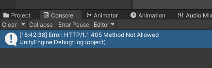 midra_lab's tweet image. #GAS を使って #Unity からAPIを叩くようにしているみたいですが、エラーが出ている？みたいです...

#MidraLab