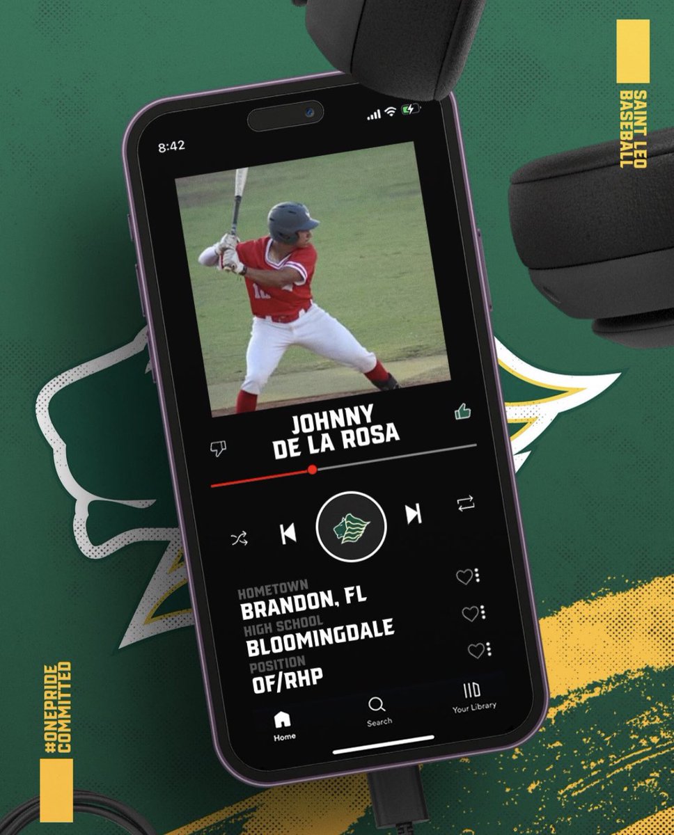 🦁⚾️ lands another big time athlete from local powerhouse program ! Welcome to the Pride , Johnny #OnePride