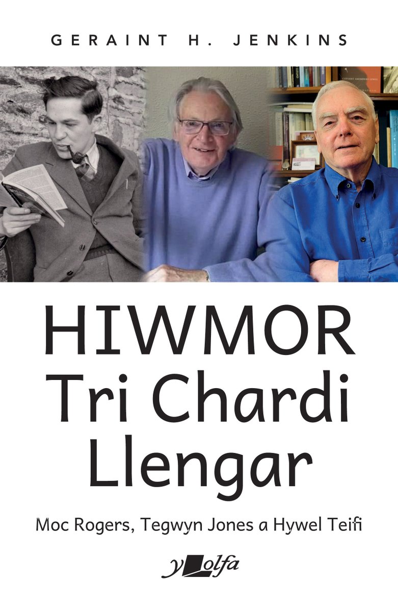 Gwrandewch eto ar sgwrs Dei Tomos BBC Radio Cymru gyda'r hanesydd a'r awdur Geraint H. Jenkins am ei gyfrol newydd Hiwmor Tri Chardi Llengar.

Mae'r sgwrs yn dechrau 2 funud i mewn:
bbc.co.uk/sounds/play/m0…

Mae Hiwmor Tri Chardi Llengar ar gael nawr, £8.99

<a href="/LlyfrauCymru/">Cyngor Llyfrau Cymru</a>