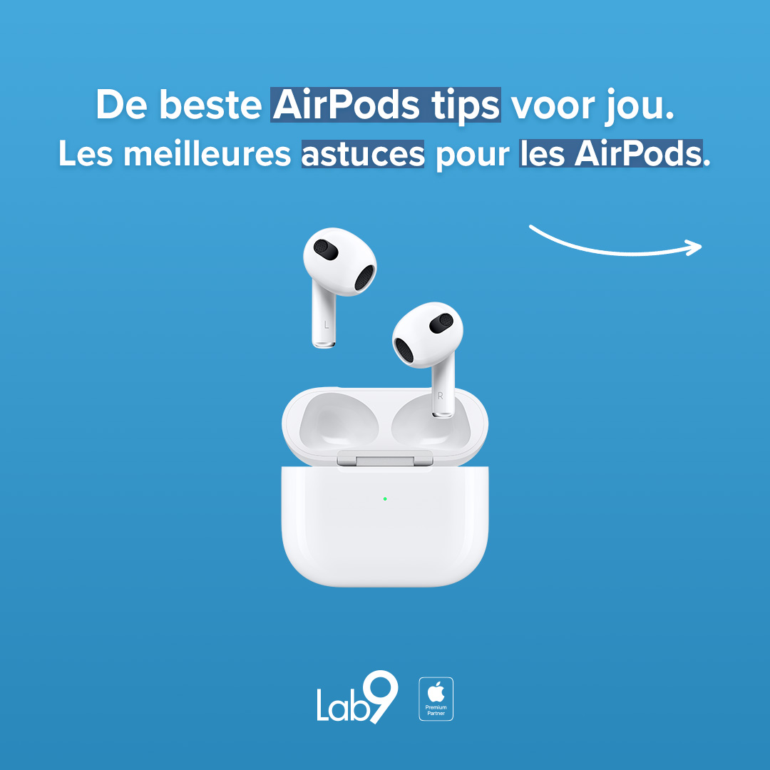 lab9be's tweet photo. [NL] Sla deze post op voor het geval dat je deze tips ooit nodig hebt. 🤩

----

[FR ] Sauvegardez ce post au cas où vous auriez besoin de ces astuces. 🤩

https://t.co/Us9iqsRcMs

#apple #airpods #lab9 #airpodstips #appletips https://t.co/CTsmfqhA4P
