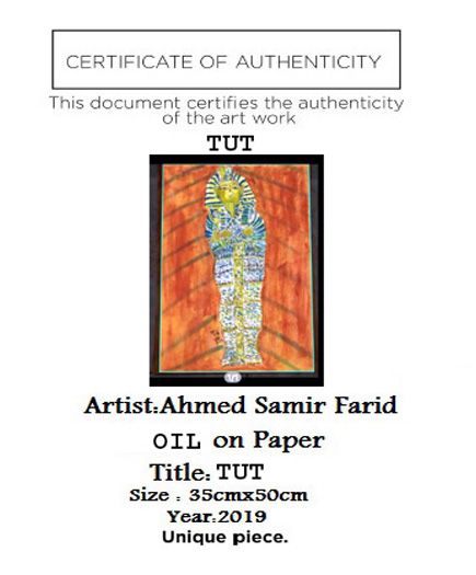 AHMEDSAMIRFARID's tweet photo. Art of the Day: "TUT". Buy at: https://t.co/4X6UY6Up3A https://t.co/rV21wHQy9X