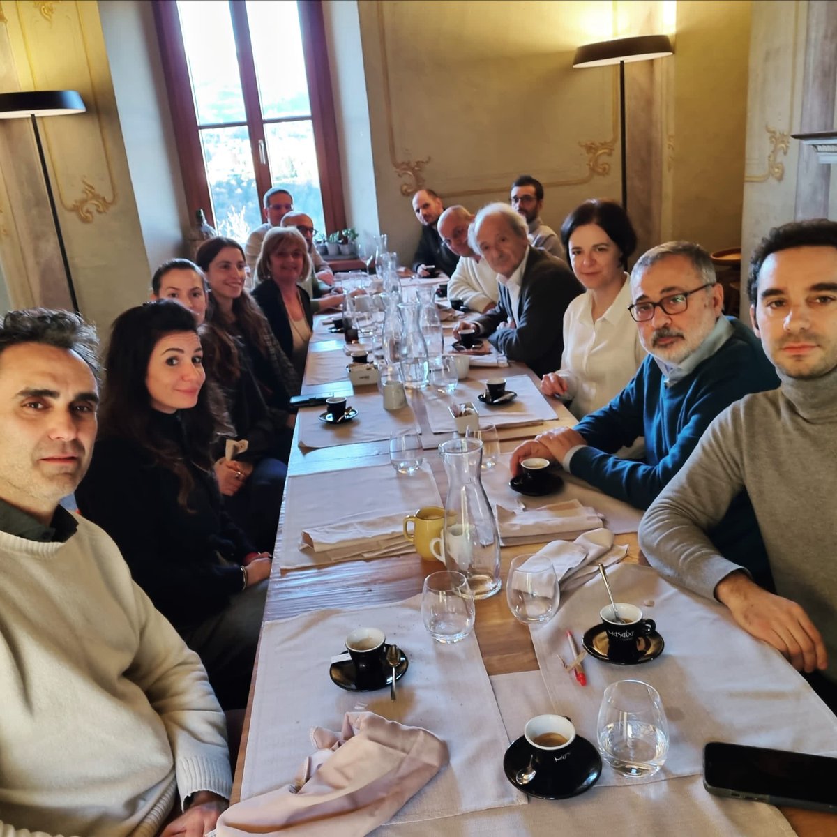 Arianna Calcinotto (@calcinottolab) on Twitter photo A wonderful IOR Group Leader retreat with my collegues to envision a bright future for <a href="/IOR_Bellinzona/">Institute of Oncology Research (IOR)</a> A wonderful IOR Group Leader retreat with my collegues to envision a bright future for <a href="/IOR_Bellinzona/">Institute of Oncology Research (IOR)</a>