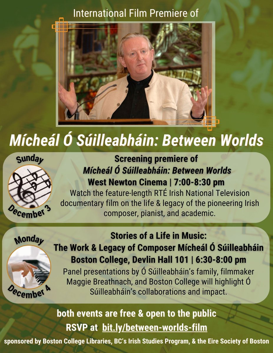 Irish Studies at Boston College tweet media