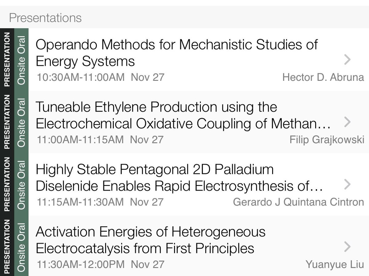 Kicking off our symposium focusing on electrocatalysis #F23MRS Morning session invited speaker: Profs. Tito Abruna and Yuanyue Liu; Hynes Center, Level 3, Room 310.