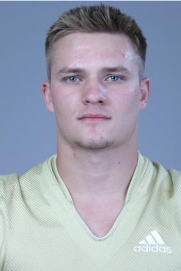 Gideon “Thad” Ervasti 
Southwest Minnesota State University, Linebacker 2022-2026