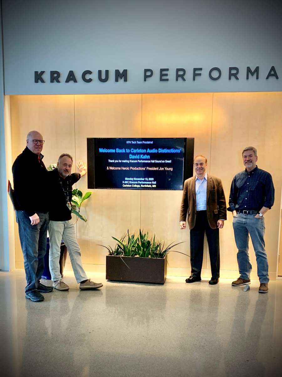 AcousticDistinctions tweet media