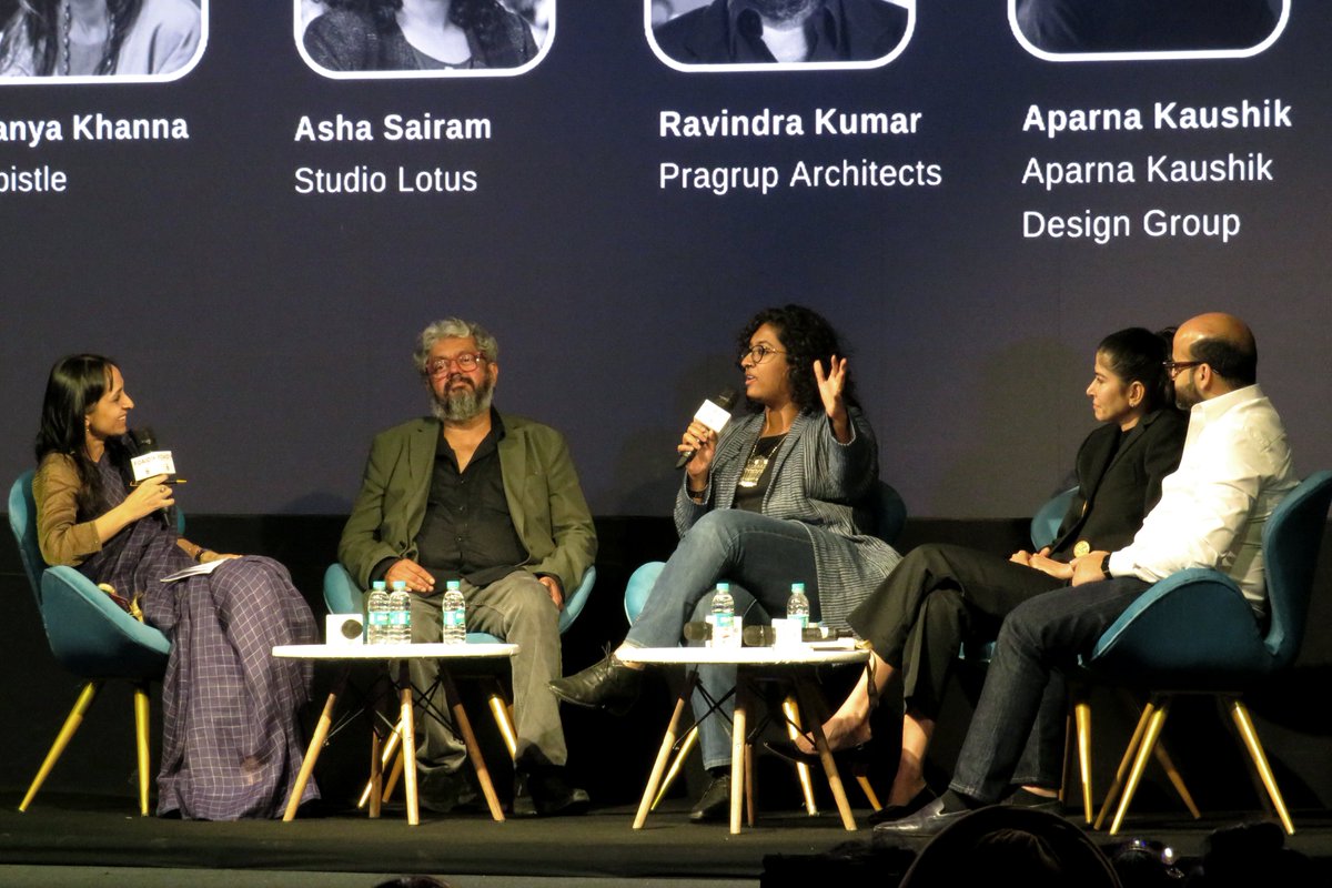 studiolotus_in's tweet photo. Principal Asha Sairam joined a diverse panel for a thought-provoking discussion on the theme 𝙄𝙨 𝙄𝙣𝙙𝙞𝙖𝙣 𝘼𝙧𝙘𝙝𝙞𝙩𝙚𝙘𝙩𝙪𝙧𝙚 𝙖𝙣𝙙 𝘿𝙚𝙨𝙞𝙜𝙣 𝙍𝙚𝙖𝙙𝙮 𝙩𝙤 𝙗𝙚 𝘿𝙚𝙢𝙤𝙘𝙧𝙖𝙩𝙞𝙨𝙚𝙙? at the 2023 edition of FOAID
#StudioLotus #IndianArchitects #Architecture https://t.co/bicmIfkOb6