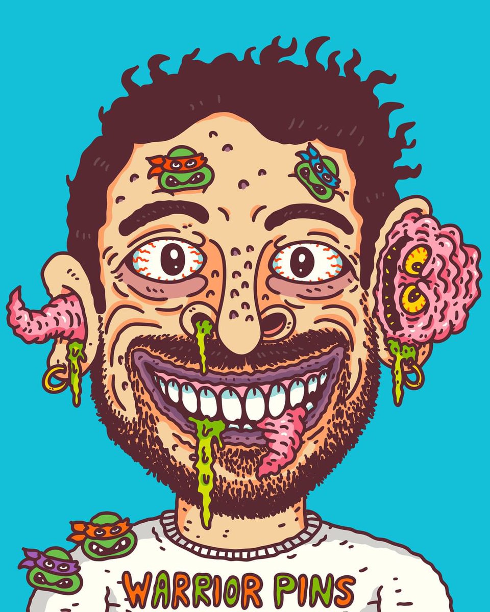 I’m ugly and I’m proud. 

Portrait by <a href="/hexyeah/">Hex Aunzo</a>