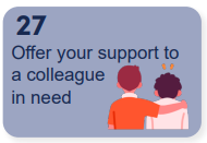 Today as part of the UHD Team Month activity calendar. Is there anyone you have noticed in your team that could do with a chat or some support? It's really important we reach out to our team members to let them know we are here for them. #TeamUHD <a href="/UHD_NHS/">University Hospitals Dorset NHS Foundation Trust</a>