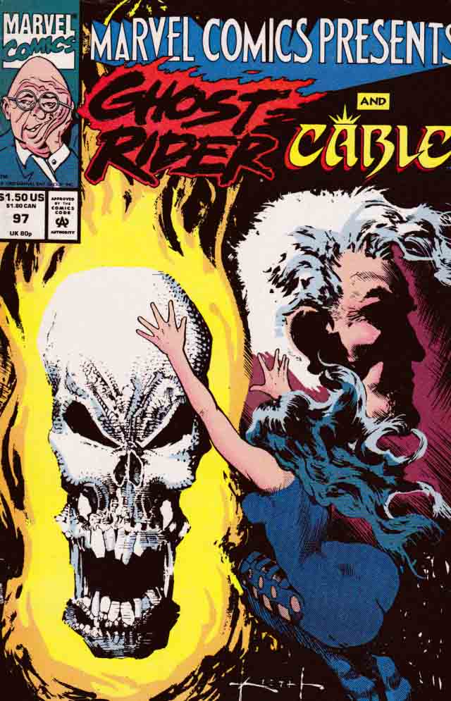 MakeMyComicRare's tweet photo. #MarvelComicsPresents #97 (1992) Wild Frontier (Part 5) #SamKieth #Wolverine #GhostRider #Cable. #SilverSurfer #Hyperwave https://t.co/zKOOKUMkXr #RareComicBooks #KeyComicBooks #MarvelComics #MCU #MarvelUniverse #ComicBooks #ChristmasGifts #CyberMonday #NerdyGifts https://t.co/zDxbXCVUPd