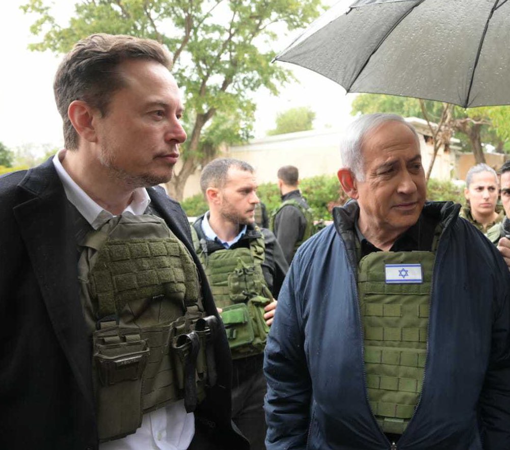 🚨🇮🇱 “The propaganda against Israel must stop. I want to help rebuild Gaza after the war.'' - Elon Musk

🤡 We live in a CLOWN WORLD!