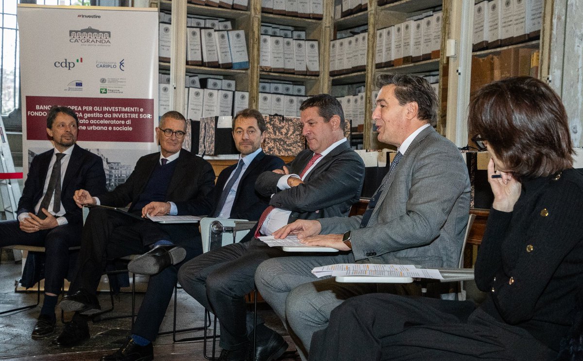 Giancarlo #Scotti, AD #CDPRealAsset SGR: “Il sostegno delle risorse europee, al fianco di quelle istituzionali nazionali, conferma l’impegno comune per ridurre il disagio abitativo nelle nostre città, anche attraverso la rigenerazione urbana e l’inclusione sociale”.