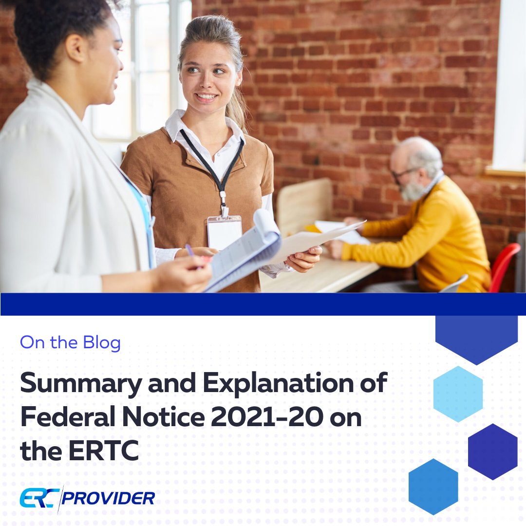 ErcProvider's tweet photo. There is a lot of confusion and misinformation around Employee Retention Credits and many of the big changes made to it. This article summarizes this notice in plain English so you can have a better idea of if your business is eligible. https://t.co/ImorENxJ3X https://t.co/yjZUVvYBHl