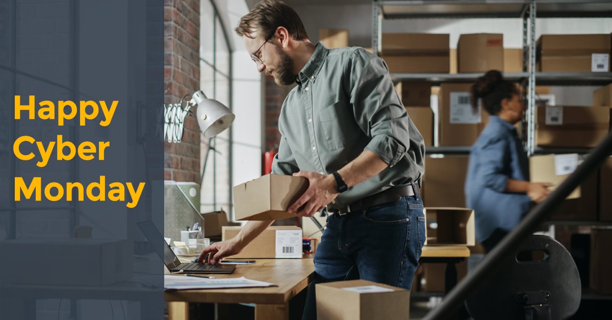 #CyberMonday is a fave for Small Businesses looking for tech. Yup, our most recent study shows that 39% of Small Business Owners (SBO) prefer shopping for tech online. Get more insights on SBO purchasing behavior in our latest study. Download it now. crgo.pro/kbrkam