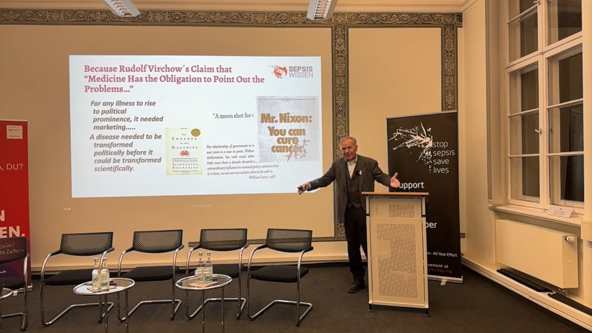Tamorishprof's tweet photo. @WorldSepsisDay @ChariteBerlin @GlobalSepsis @Sepsis_Stiftung @virchowprize Excellent Points - Looking forward renewed global agenda for sepsis (2024) @IFEMPresident https://t.co/TUGb1ZaO7c
