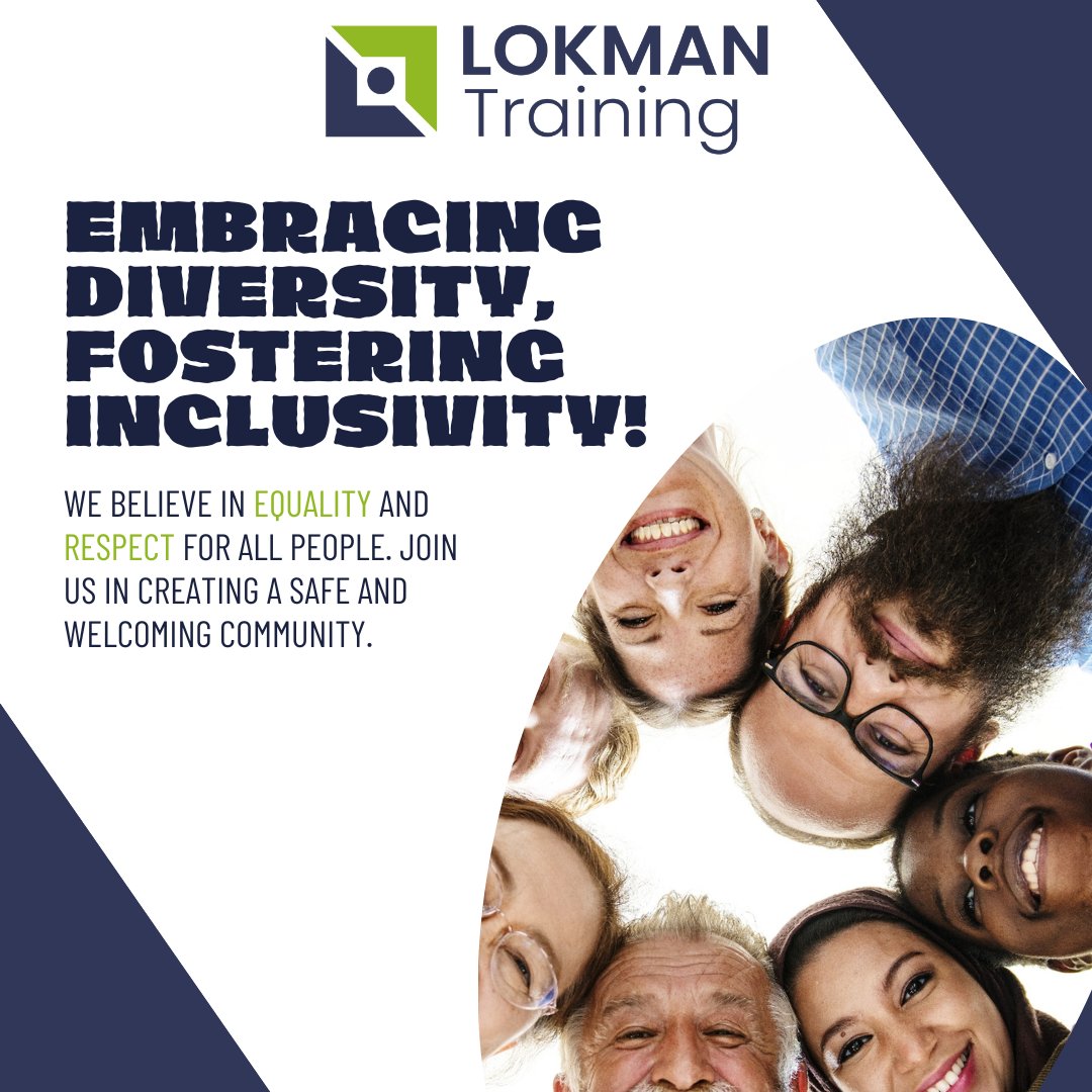 TrainingLokman's tweet photo. 🌐 Embracing diversity, fostering inclusivity! 📚✨ At Lokman Training, We're committed to creating a safe learning space where everyone thrives. Together, let's build opportunities for all to succeed and grow. 🌈🤝#InclusiveEducation #SafeLearning #OpportunitiesForAll https://t.co/nOlGAPJsT5