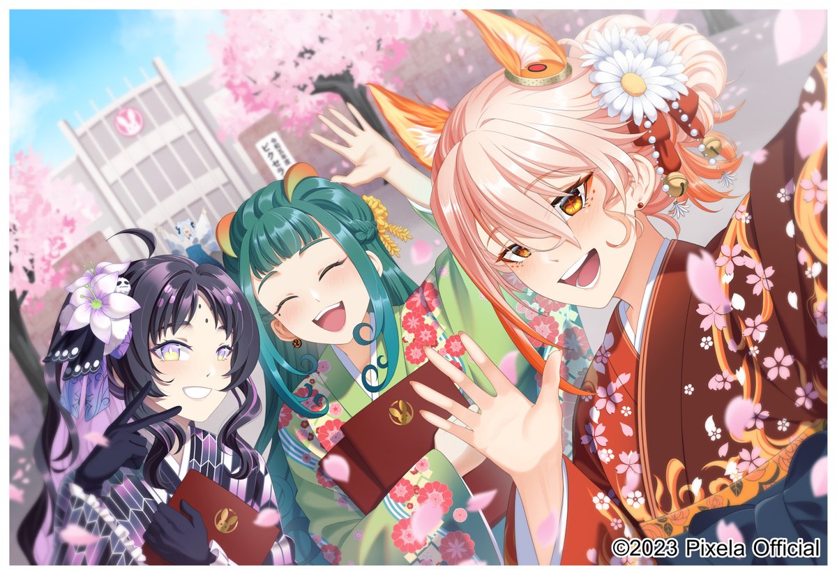 ได้วาดอาร์ตจบการศึกษาให้สาวๆเจน 1 ค่ะ 
เพราะอยากส่งพวกคุณให้สวยที่สุด เลยลองผสมๆส่วนที่ทำให้นึกถึงร่างก่อนๆด้วย เกร็งกิเดสมาก แต่ดีใจที่ได้วาดให้นะคะ

ถ้ามีโอกาสหน้า ไว้พบเจอกันใหม่นะคะ 🧡💚💜
ยินดีด้วยกับการจบการศึกษาค่ะ🎉

#JuJuFanArt #HongFeiFanArt
#MelitaFanArt