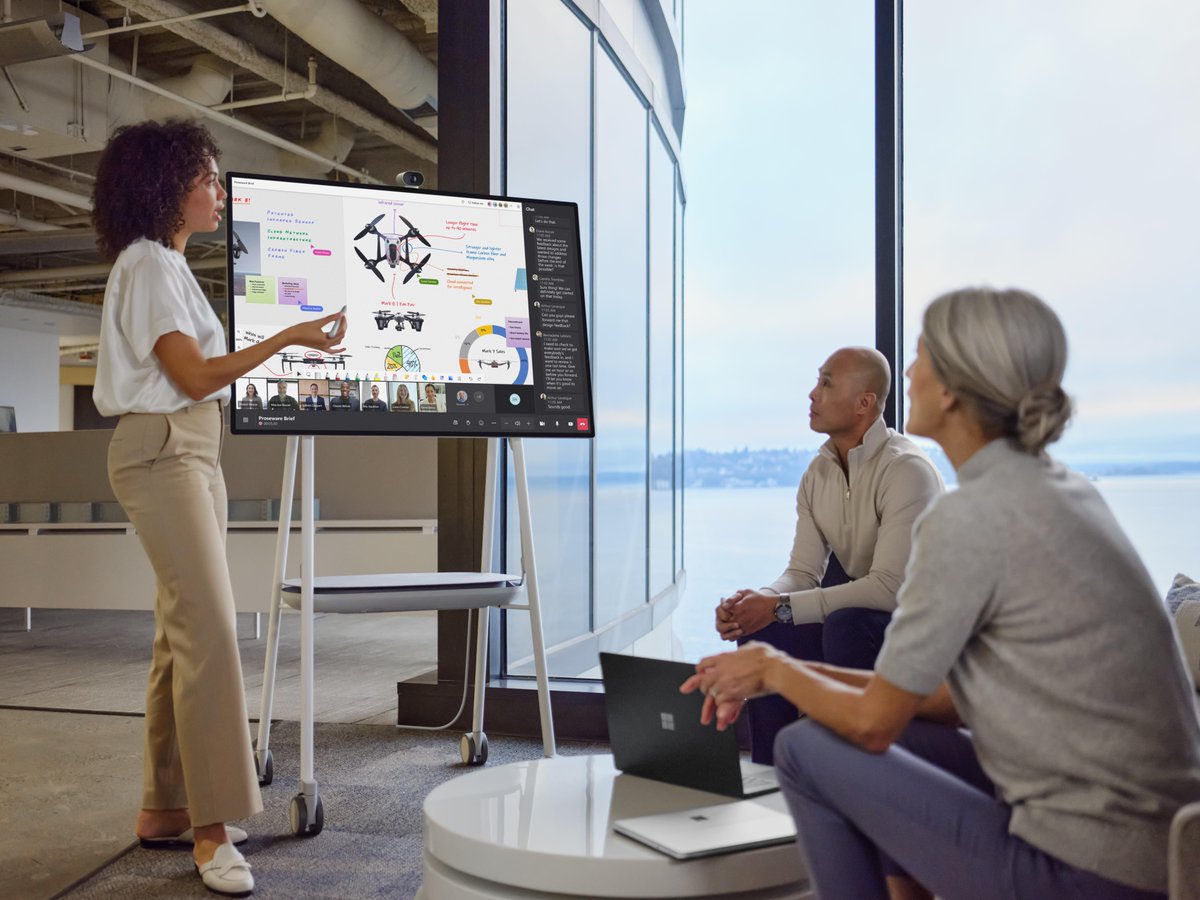 Introducing the Microsoft Surface Hub 3 - revolutionise collaboration with Visavvi! 

Elevate productivity with seamless integration, flexible mobility, and continuous power. 

Choose Visavvi to unlock your team's collaborative potential. bit.ly/40YgnB9