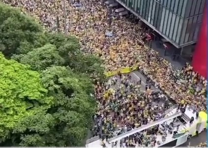 Imprensa Maldita de Esquerda sempre querendo distorcer a Verdade . Lixo de Imprensa Brasileira. Era só eles irem lá contar e não divulgar mentiras.  Aliás sempre e morreram Mentindo .