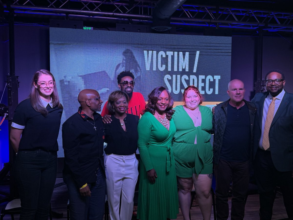 victimsuspect's tweet photo. #VictimSuspect screened in Birmingham, followed by a discussion w. @raeoflion, Emma Mannion, Mike Rondini & Leroy Maxwell. Hosted w. @SaluteSelma & @LSAlabama, it was an excellent opportunity to learn from the folks working to change the way survivors are treated in Alabama. https://t.co/xpdX5UjRfE
