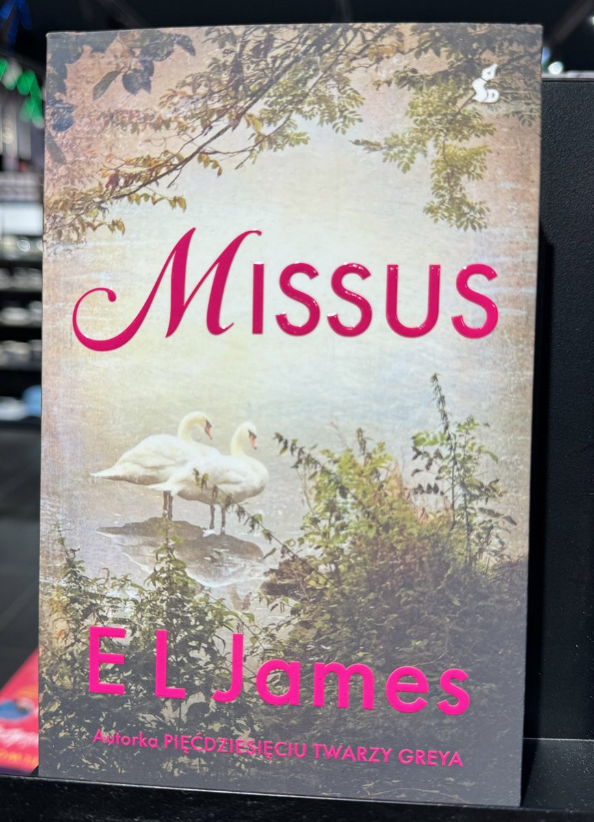 Spotted in Poland! 💕
#TheMissus
<a href="/E_L_James/">E L James 💙</a>