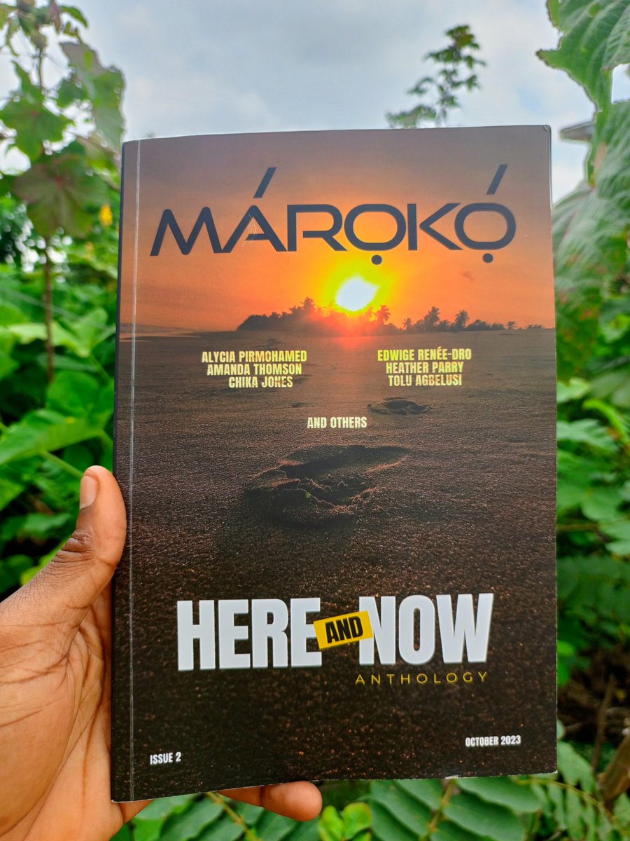 For issue II of <a href="/Marokomag/">Márọkọ́ Mag</a>, I curated 15 poetry collections whose lines inspire rest and reflection you find sanctuary in them. Copies of the mag will soon be available across notable stores. Digital version will be out sometime in the future.