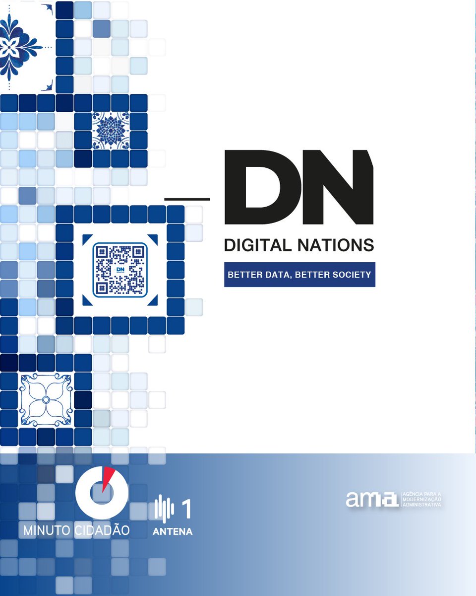 arte_gov_pt's tweet photo. No #MinutoCidadão desta semana, falamos sobre #DigitalNations, o grupo de países mais avançados em governo digital 📷
A Cimeira Ministerial reuniu, durante 3 dias, em #Lisboa, os representantes de 8 dos 10 países que integram o grupo.
🎧 Ouça o podcast: https://t.co/a0iOOqE3zt https://t.co/tM3PyY7zOt