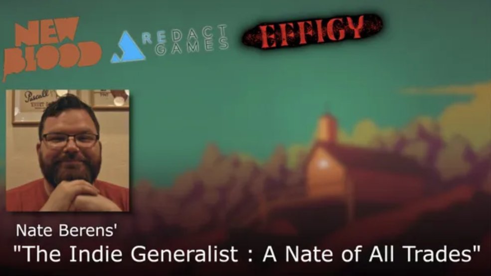 IGDA__AnnArbor's tweet image. 🕹 IGDA Ann Arbor November Meetup : 11/30 @ 6-10pm EST Featuring @ludodrome of @NewBlood

Join us for a talk on Generalist Indie Development     Details + RSVP: meetup.com/a2-game-design… #Detroit #Michigan #gaming #gamedev #indiedev