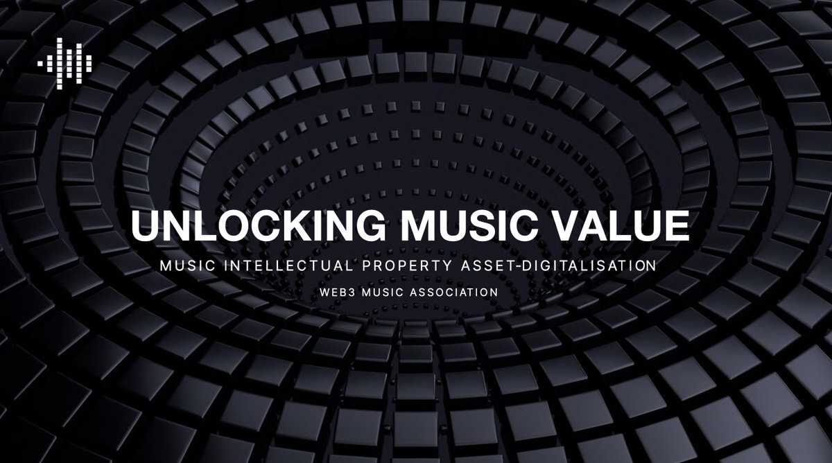 When you’re building something transformative in stealth mode with institutional partners, it’s hard to know when to share updates publicly. Introducing the Web3 Music Association… I'm thrilled to introduce the Web3 Music Association (web3music.org). What started as a