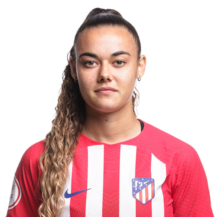 Hoy cumple años <a href="/c_rincon010/">Cristina Rincon</a>  Delantera del Atleti B, fue parte de la plantilla que logró el ascenso de categoría el año pasado.
¡¡Felicidades!!
(Foto: At. de Madrid)