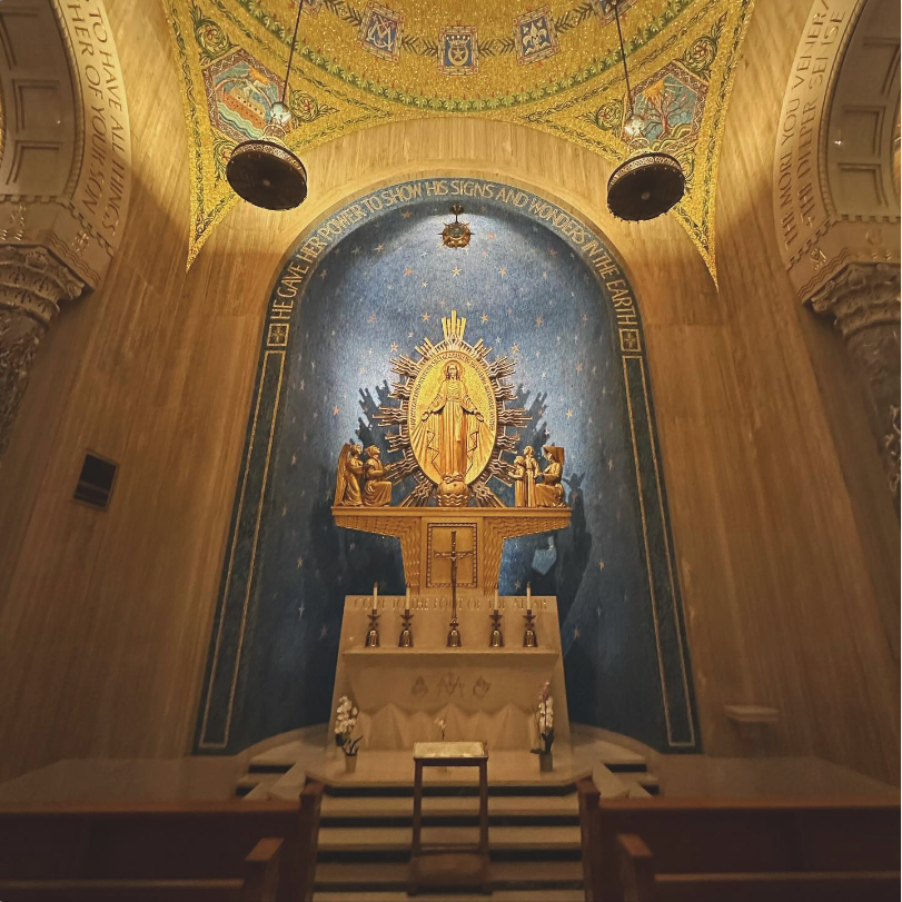 SAVocations's tweet photo. “O Mary, conceived without sin, pray for us who have recourse to thee.” #miraculousmedal #ourlady #catholic #prayer https://t.co/tNLryTurX7