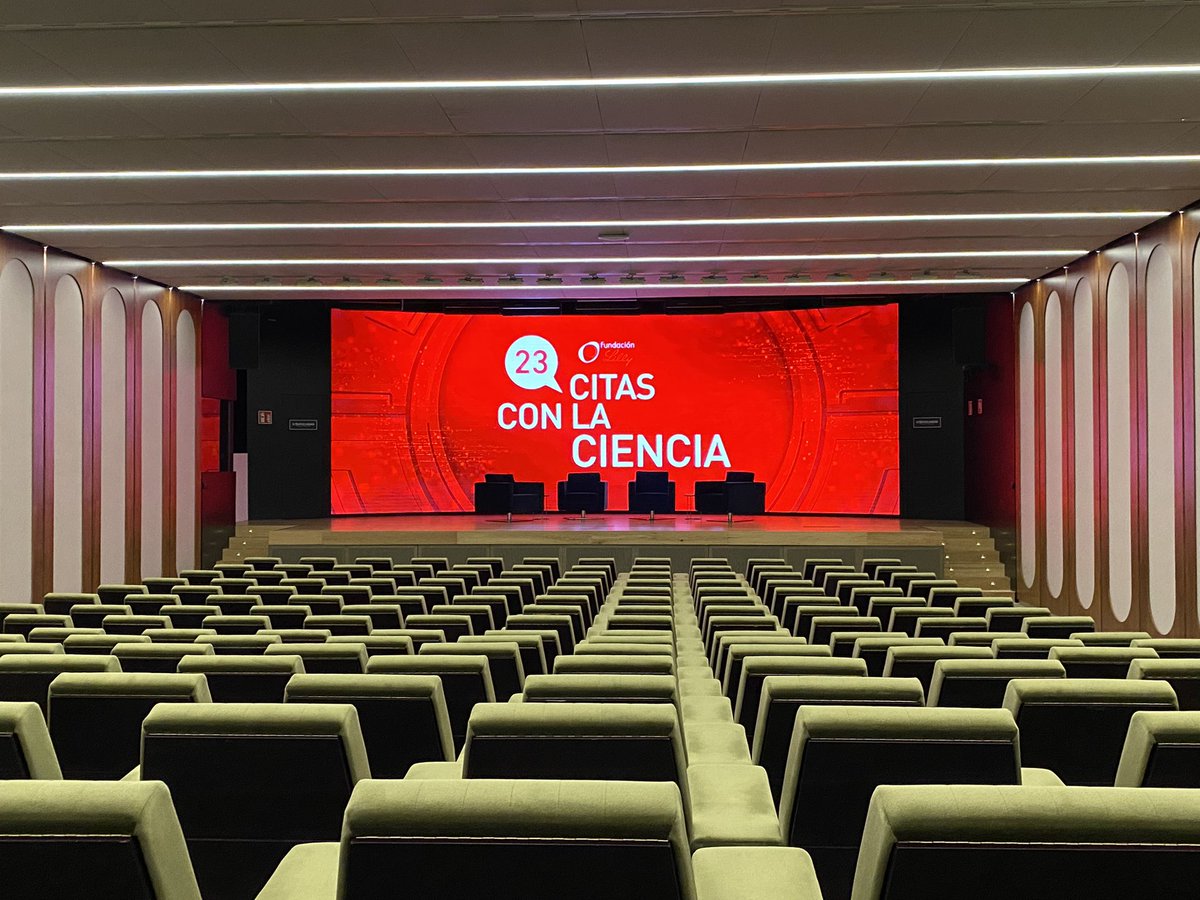 Cristina Rico Marín (@cricomarin) on Twitter photo ¡Todo listo para la #Citasciencia 23 d <a href="/FundacionLilly/">Fundación Lilly</a> que comienza a las 19:00 en El Beatriz! Reflexionaremos sobre IA y ciencia con <a href="/nuriajar/">Núria Jar</a> <a href="/ILIA_CSIC/">Elea Giménez Toledo</a> <a href="/maradierssen/">Mara Dierssen</a> , Javier Moscoso y Ramón López Mantaras
Inscríbete aquí:
ow.ly/cRAk50Q73y9 ¡Todo listo para la #Citasciencia 23 d <a href="/FundacionLilly/">Fundación Lilly</a> que comienza a las 19:00 en El Beatriz! Reflexionaremos sobre IA y ciencia con <a href="/nuriajar/">Núria Jar</a> <a href="/ILIA_CSIC/">Elea Giménez Toledo</a> <a href="/maradierssen/">Mara Dierssen</a> , Javier Moscoso y Ramón López Mantaras
Inscríbete aquí:
ow.ly/cRAk50Q73y9