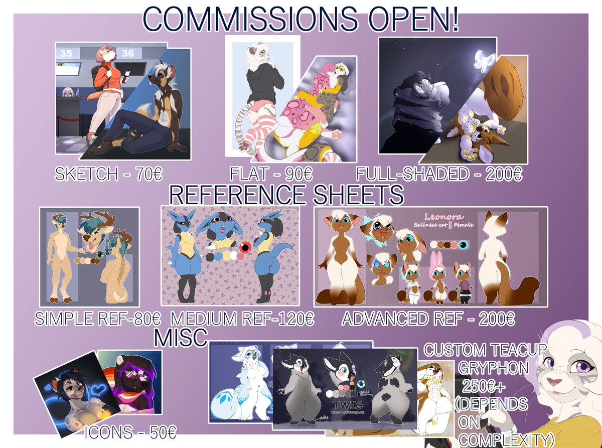 _MonsterCheetah's tweet photo. Info below! https://t.co/1PBscl0yVI
