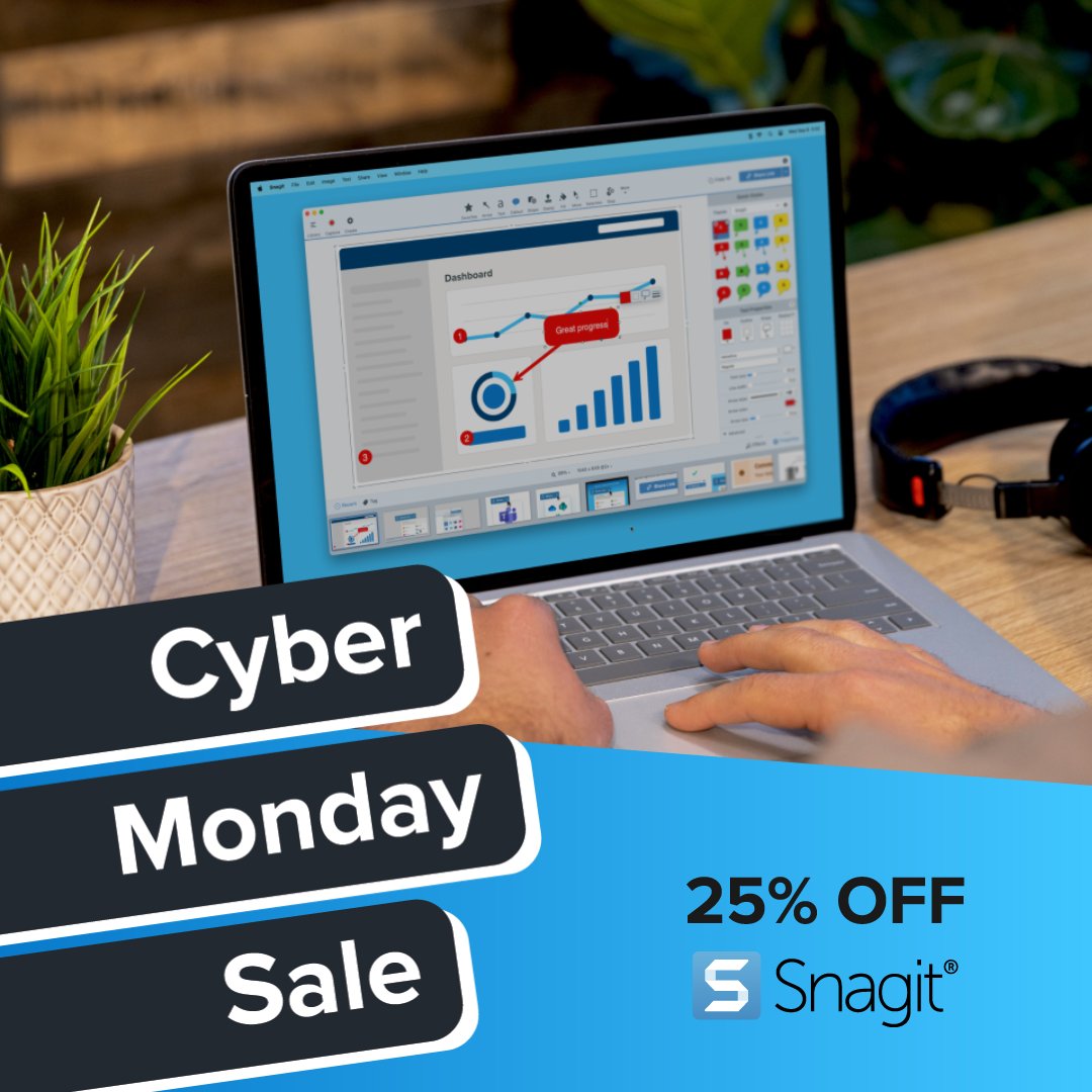 TechSmith Snagit tweet media